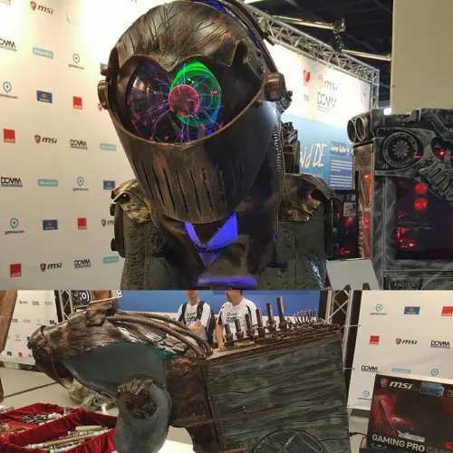 Casemods of DCMM @ Gamescom 2016 23 Szabó Balázs and Fresli János.