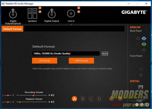Gigabyte Z170X-Designare Review: A Playful Practicality ATX, Gigabyte, led, Motherboard, rgb, thunderbolt, ultra durable, usb 3.1, z170x 25