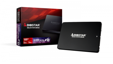 Biostar Expands to SSD Drives, Introduces Gaming G300 Series tlc 1