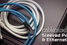 CableMod Now Offers Sleeved Power and Ethernet Cables cablemod, ethernet, modflex, modmesh, power cable, sleeved 1