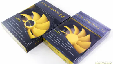 Reeven Coldwind 12 and Coldwind 14 Fans