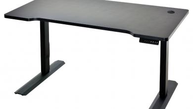 Lian Li Offers New DK-12 and DK-16 Motorized, Height-Adjustable Desks dk-16 1