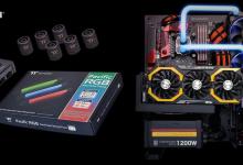 Thermaltake Announces Pacific RGB LED Equipped Hard Tube Fittings 16mm, fittings, Liquid Cooling, rgb led, Thermaltake 5