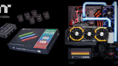 Thermaltake Announces Pacific RGB LED Equipped Hard Tube Fittings 16mm 1