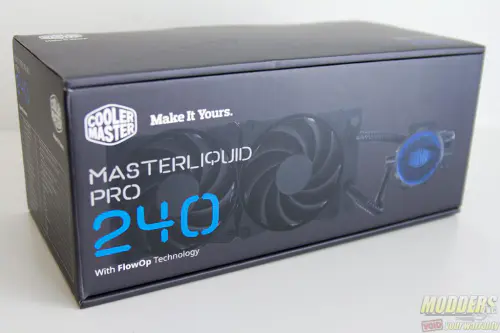 Cooler Master MasterLiquid Pro 240 Review: A Gestalt Approach to Cooling 2 Cooler Master MasterLiquid Pro 240