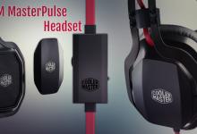 Cooler Master Introduces Over-ear MasterPulse Headset Cooler Master, earphone, Headphones / Audio, Headset, master pulse 1