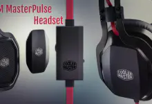 Cooler Master Introduces Over-ear MasterPulse Headset Cooler Master, earphone, Headphones / Audio, Headset, master pulse 6