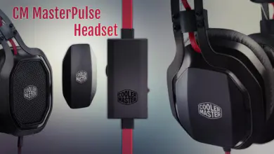 Cooler Master Introduces Over-ear MasterPulse Headset Cooler Master, earphone, Headphones / Audio, Headset, master pulse 2