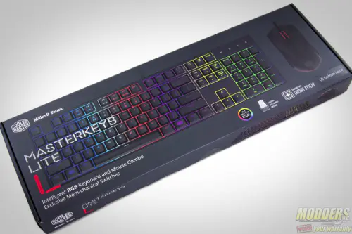 ...And RGB for All: Cooler Master MasterKeys Lite L Combo Review 2 Cooler Master MasterKeys Lite L
