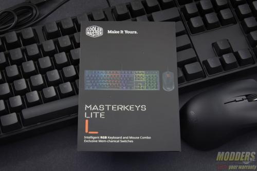Cooler Master MasterKeys Lite L