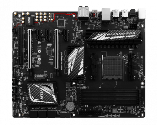 MSI Keeping AM3+ Relevant, Releases New 970A Gaming Pro Carbon Motherboard 5 MSI 970A Gaming Pro Carbon