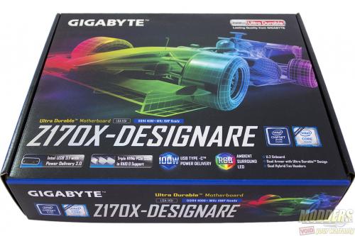 Gigabyte Z170X-Designare
