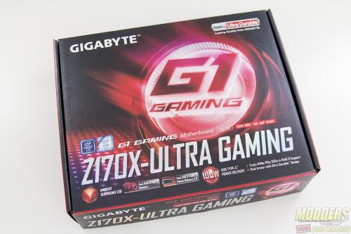 Gigabyte Z170X-Ultra Gaming
