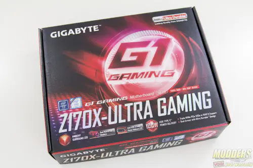 Gigabyte Z170X-Ultra Gaming Review: Rebel Without a Pause 2 Gigabyte Z170X-Ultra Gaming