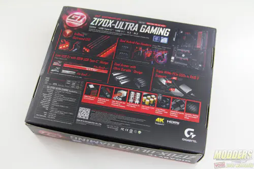 Gigabyte Z170X-Ultra Gaming Review: Rebel Without a Pause 3 Gigabyte Z170X-Ultra Gaming