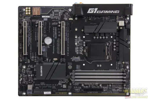 Gigabyte Z170X-Ultra Gaming Review: Rebel Without a Pause 7 Gigabyte Z170X-Ultra Gaming