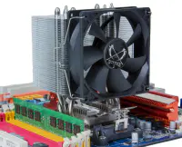 Scythe Adds New Byakko Compact 130mm tall Tower Cooler to its lineup 11 Scythe Adds New Byakko Compact 130mm tall Tower Cooler to its lineup 92mm, byakko, CPU Cooler, Scythe 10