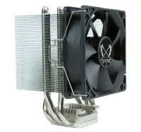 Scythe Adds New Byakko Compact 130mm tall Tower Cooler to its lineup 4 Scythe Adds New Byakko Compact 130mm tall Tower Cooler to its lineup 92mm, byakko, CPU Cooler, Scythe 3
