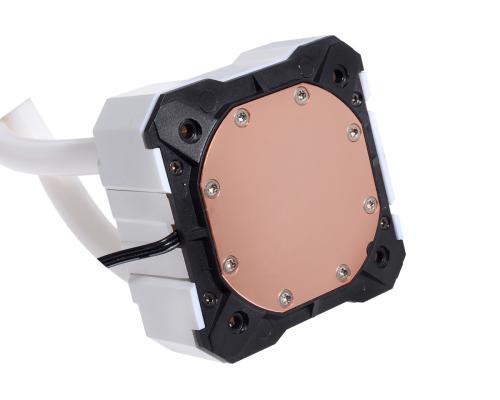 ID Cooling Launches the ICEKIMO 240W Pure White AIO AIO, id-cooling, pwm, radiator, Water Cooling, white 4