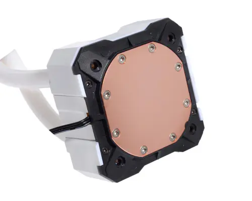 ID Cooling Launches the ICEKIMO 240W Pure White AIO 5 ID Cooling Launches the ICEKIMO 240W Pure White AIO AIO, id-cooling, pwm, radiator, Water Cooling, white 4