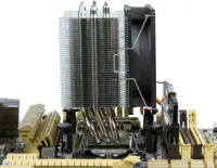 Scythe Adds New Byakko Compact 130mm tall Tower Cooler to its lineup 12 Scythe Adds New Byakko Compact 130mm tall Tower Cooler to its lineup 92mm, byakko, CPU Cooler, Scythe 11