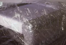 Modder's Tools: Swaddled in Saran lan party, Paint job, Plastic wrap, Shipping protection 1