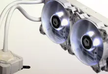 ID Cooling Launches the ICEKIMO 240W Pure White AIO AIO, id-cooling, pwm, radiator, Water Cooling, white 3