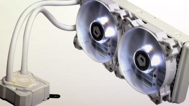 ID Cooling Launches the ICEKIMO 240W Pure White AIO AIO, id-cooling, pwm, radiator, Water Cooling, white 4
