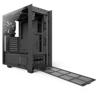 NZXT Adds Tempered Glass Side-Panel to S340 Mid-Tower Case 5 NZXT Adds Tempered Glass Side-Panel to S340 Mid-Tower Case Case, NZXT, s340, sidepanel, tempered glass 3