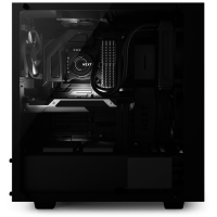 NZXT Adds Tempered Glass Side-Panel to S340 Mid-Tower Case 4 NZXT Adds Tempered Glass Side-Panel to S340 Mid-Tower Case Case, NZXT, s340, sidepanel, tempered glass 2