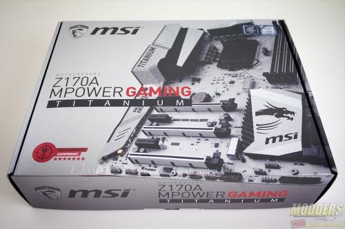 MSI Z170A Gaming Titanium
