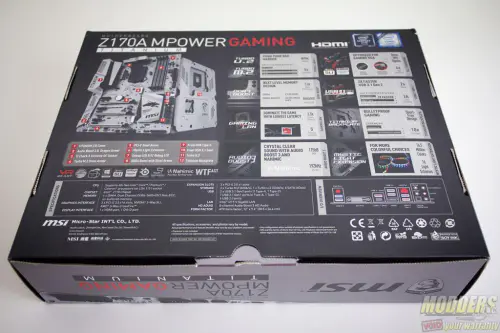 MSI Z170A Gaming Titanium
