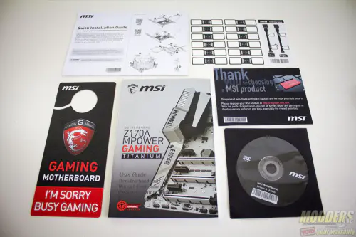 MSI Z170A Gaming Titanium