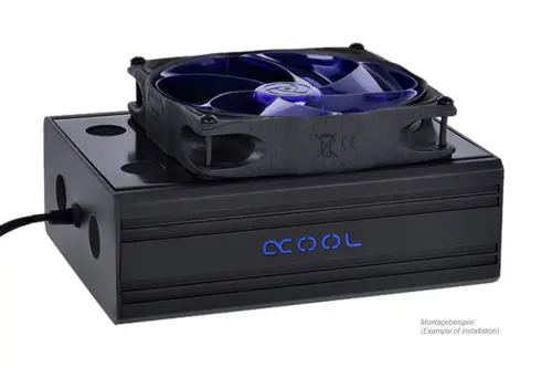 New Alphacool Eisbrecher Radiators Made with Silence in Mind 5 New Alphacool Eisbrecher Radiators Made with Silence in Mind AlphaCool, eisbrecher, Fans, Liquid Cooling, radiator, Water Cooling 4