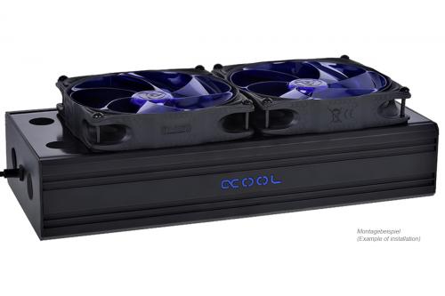 New Alphacool Eisbrecher Radiators Made with Silence in Mind AlphaCool, eisbrecher, Fans, Liquid Cooling, radiator, Water Cooling 5