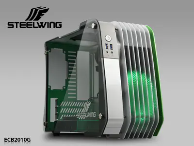 Enermax STEELWING Aluminum Case Launched with Two Color Options 3 Enermax STEELWING Aluminum Case Launched with Two Color Options aluminum, Enermax, steelwing, tempered glass 2