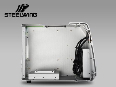 Enermax STEELWING Aluminum Case Launched with Two Color Options aluminum, Enermax, steelwing, tempered glass 5