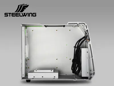 Enermax STEELWING Aluminum Case Launched with Two Color Options 6 Enermax STEELWING Aluminum Case Launched with Two Color Options aluminum, Enermax, steelwing, tempered glass 5