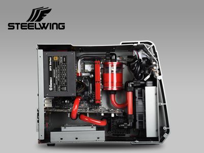 Enermax STEELWING Aluminum Case Launched with Two Color Options aluminum, Enermax, steelwing, tempered glass 6