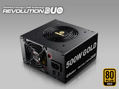 ENERMAX Revolution DUO Power Supply Twice as Cool as Most PSUs 6 ENERMAX Revolution DUO Power Supply Twice as Cool as Most PSUs Enermax, power supply, revolution duo, twister bearing 5