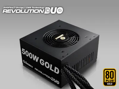 ENERMAX Revolution DUO Power Supply Twice as Cool as Most PSUs 5 ENERMAX Revolution DUO Power Supply Twice as Cool as Most PSUs Enermax, power supply, revolution duo, twister bearing 4