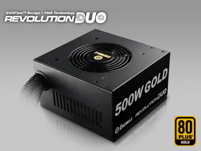 ENERMAX Revolution DUO Power Supply Twice as Cool as Most PSUs 4 ENERMAX Revolution DUO Power Supply Twice as Cool as Most PSUs Enermax, power supply, revolution duo, twister bearing 3