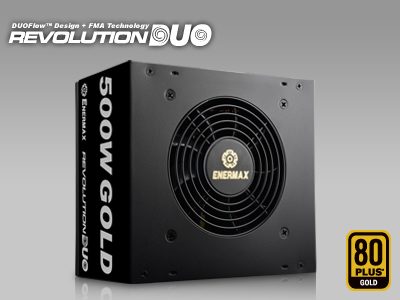 ENERMAX Revolution DUO Power Supply Twice as Cool as Most PSUs Enermax, power supply, revolution duo, twister bearing 2