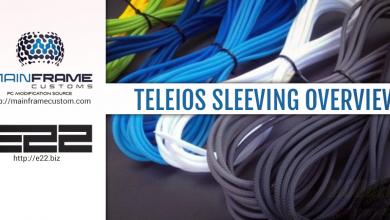 Teleios Sleeving Overview Modder's Materials 6