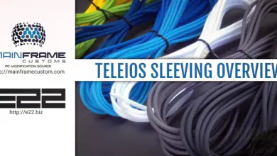 Teleios Sleeving Overview How To PC Case Mod Tips and Tutorials 26