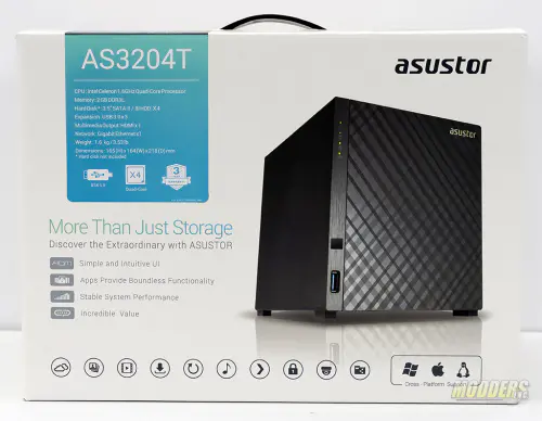 Asustor AS3204T NAS Review: Style and Affordability 2 AS3204T