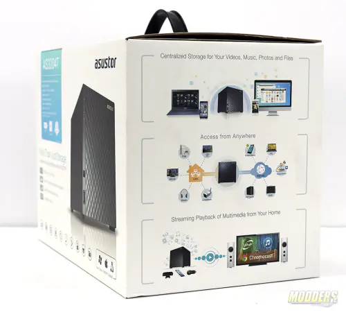 Asustor AS3204T NAS Review: Style and Affordability 3 AS3204T