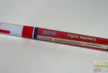 Modder's Tools: Persistent Paint Pens 4 paint marker pens