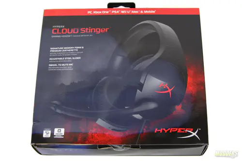 Kingston HyperX Cloud Stinger Review: Featherlight 2 Kingston HyperX Cloud Stinger Review: Featherlight Cloud Stinger, Gaming Headset, HyperX, Kingston 1