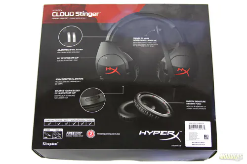 Kingston HyperX Cloud Stinger Review: Featherlight 3 Kingston HyperX Cloud Stinger Review: Featherlight Cloud Stinger, Gaming Headset, HyperX, Kingston 2